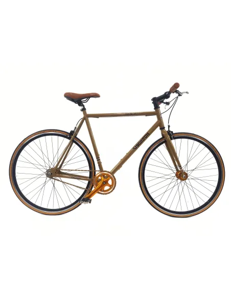 Rower Ostre Koło 28 Męski U-brake Stal Lekki Wyścigowy Jednobiegowy Retro