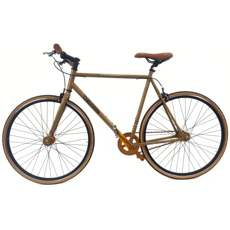 Rower Ostre Koło 28 Męski U-brake Stal Lekki Wyścigowy Jednobiegowy Retro