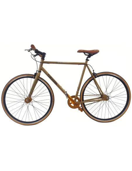 Rower Ostre Koło 28 Męski U-brake Stal Lekki Wyścigowy Jednobiegowy Retro