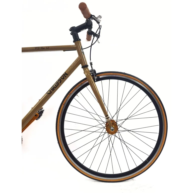 Rower Ostre Koło 28 Męski U-brake Stal Lekki Wyścigowy Jednobiegowy Retro