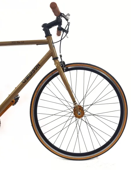 Rower Ostre Koło 28 Męski U-brake Stal Lekki Wyścigowy Jednobiegowy Retro