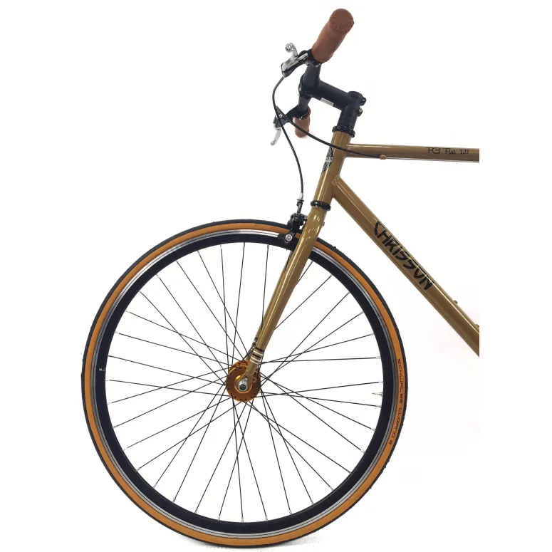 Rower Ostre Koło 28 Męski U-brake Stal Lekki Wyścigowy Jednobiegowy Retro