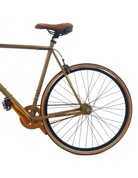 Rower Ostre Koło 28 Męski U-brake Stal Lekki Wyścigowy Jednobiegowy Retro