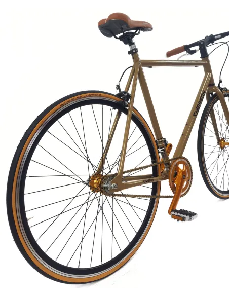 Rower Ostre Koło 28 Męski U-brake Stal Lekki Wyścigowy Jednobiegowy Retro