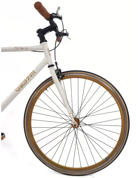 Rower Ostre Koło 28 Męski Stal U-Brake Wyścigowy Retro Lekki Jednobiegowy