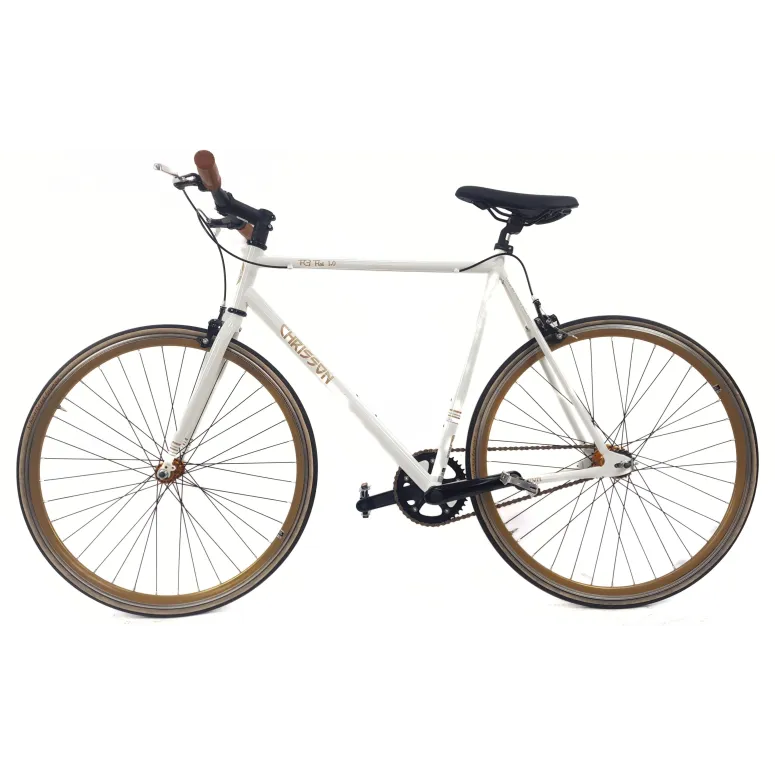 Rower Ostre Koło 28 Męski Stal U-Brake Wyścigowy Retro Lekki Jednobiegowy