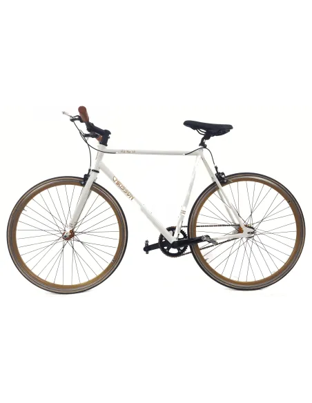 Rower Ostre Koło 28 Męski Stal U-Brake Wyścigowy Retro Lekki Jednobiegowy