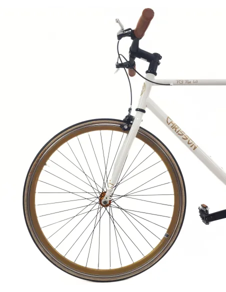 Rower Ostre Koło 28 Męski Stal U-Brake Wyścigowy Retro Lekki Jednobiegowy