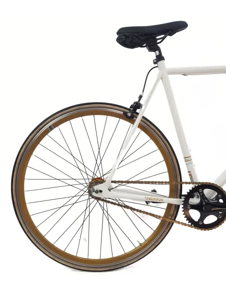 Rower Ostre Koło 28 Męski Stal U-Brake Wyścigowy Retro Lekki Jednobiegowy