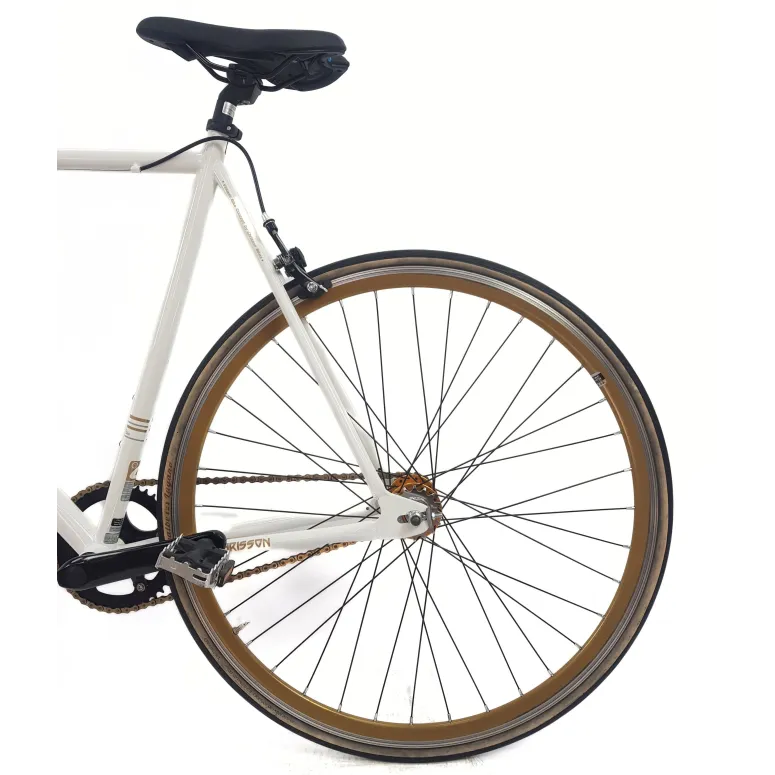 Rower Ostre Koło 28 Męski Stal U-Brake Wyścigowy Retro Lekki Jednobiegowy