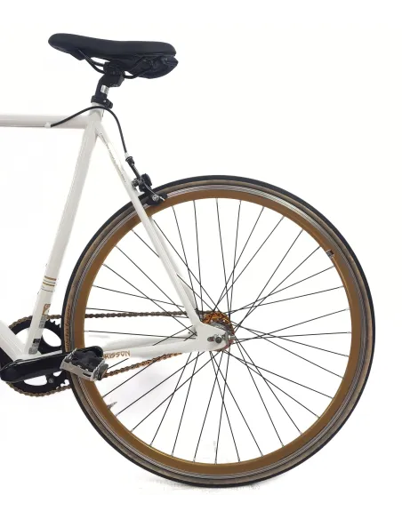 Rower Ostre Koło 28 Męski Stal U-Brake Wyścigowy Retro Lekki Jednobiegowy