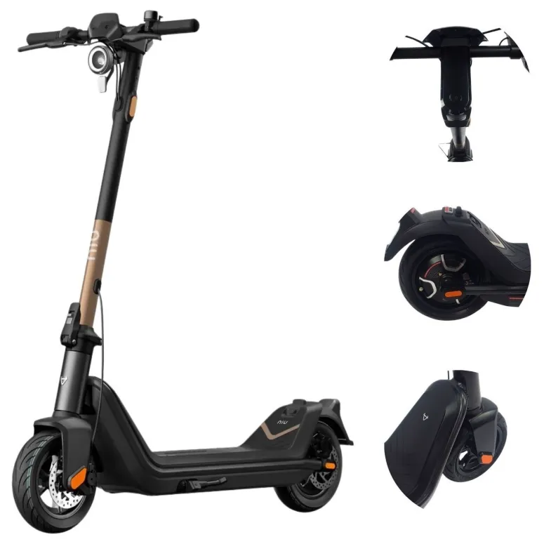 Hulajnoga Elektryczna NIU KQi3 Pro Składana Złota 350 W 20 km/h 50 km 9,5