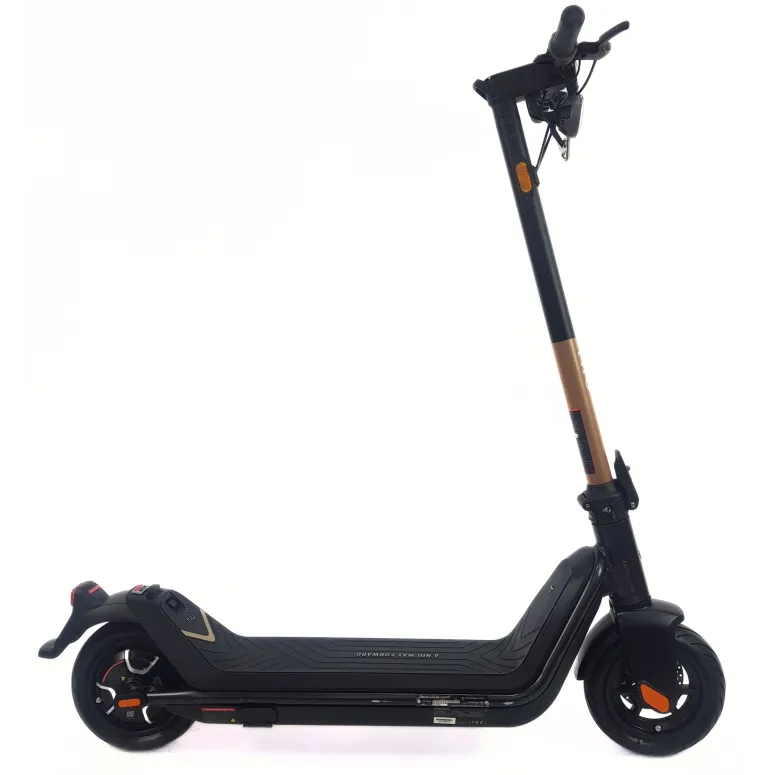 Hulajnoga Elektryczna NIU KQi3 Pro Składana Złota 350 W 20 km/h 50 km 9,5