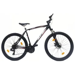 Rower Górski 27,5 MTB Stal Hardtail Męski Damski Cyngle Tarcze Amortyzacja