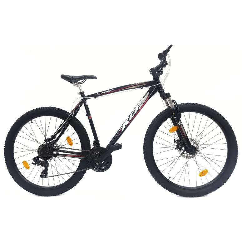 Rower Górski 27,5 MTB Stal Hardtail Męski Damski Cyngle Tarcze Amortyzacja