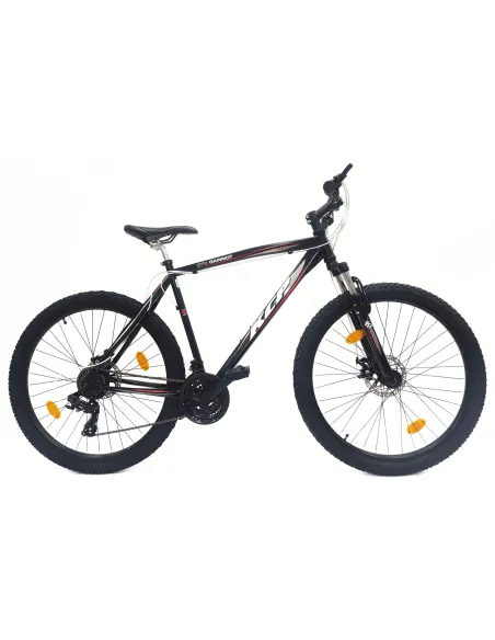 Rower Górski 27,5 MTB Stal Hardtail Męski Damski Cyngle Tarcze Amortyzacja