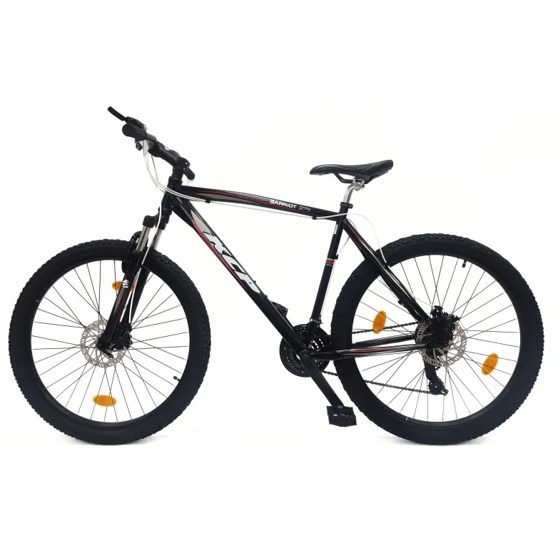 Rower Górski 27,5 MTB Stal Hardtail Męski Damski Cyngle Tarcze Amortyzacja