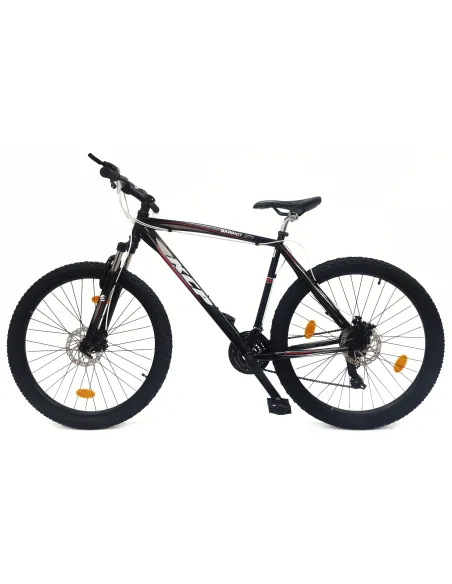 Rower Górski 27,5 MTB Stal Hardtail Męski Damski Cyngle Tarcze Amortyzacja