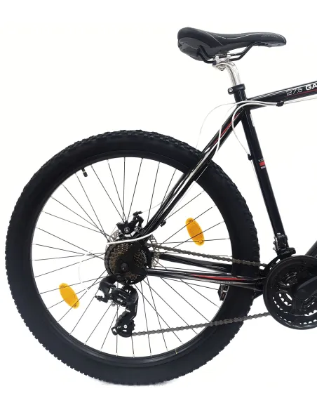 Rower Górski 27,5 MTB Stal Hardtail Męski Damski Cyngle Tarcze Amortyzacja