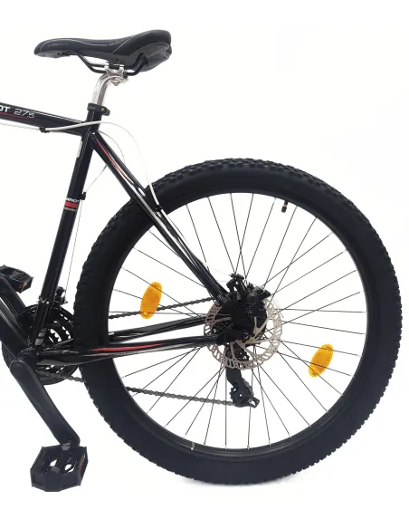 Rower Górski 27,5 MTB Stal Hardtail Męski Damski Cyngle Tarcze Amortyzacja