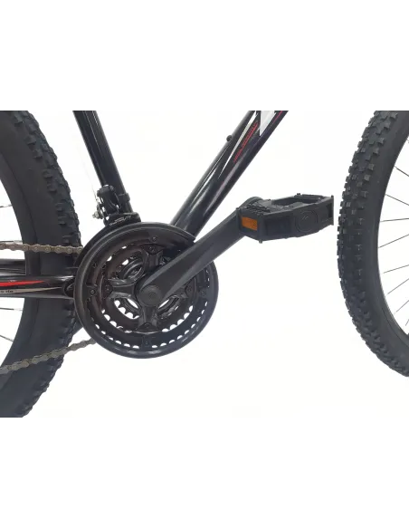 Rower Górski 27,5 MTB Stal Hardtail Męski Damski Cyngle Tarcze Amortyzacja