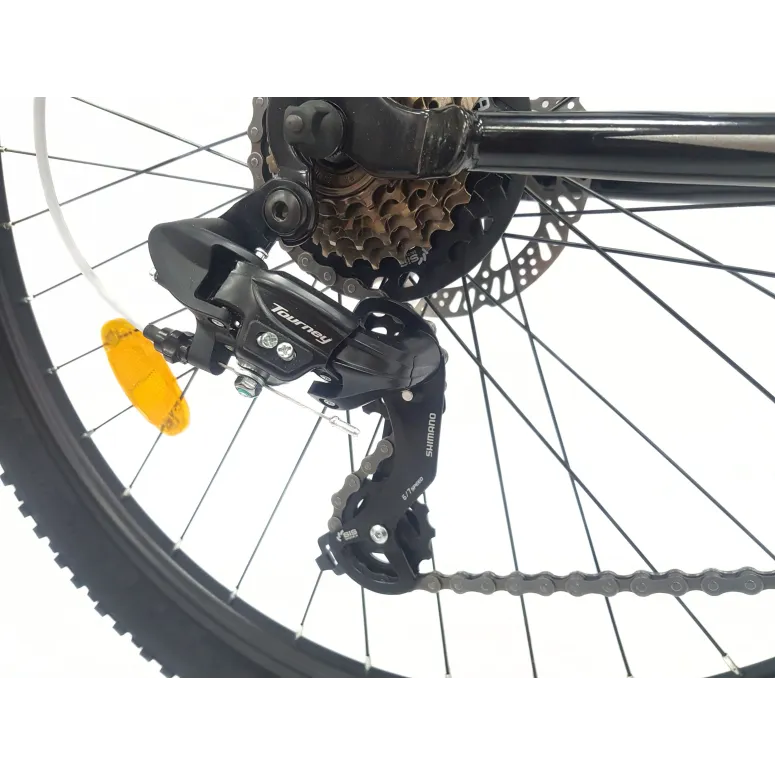 Rower Górski 27,5 MTB Stal Hardtail Męski Damski Cyngle Tarcze Amortyzacja