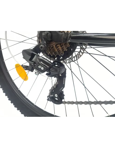 Rower Górski 27,5 MTB Stal Hardtail Męski Damski Cyngle Tarcze Amortyzacja