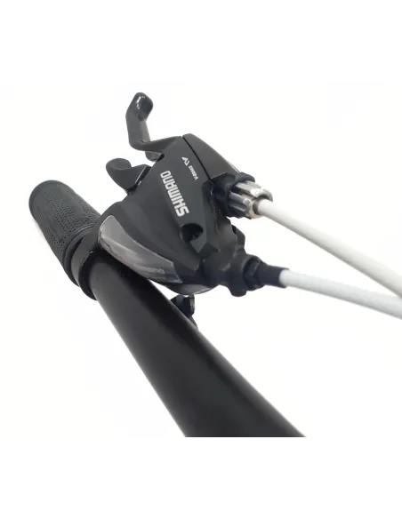 Rower Górski 27,5 MTB Stal Hardtail Męski Damski Cyngle Tarcze Amortyzacja