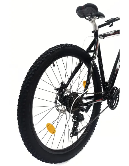 Rower Górski 27,5 MTB Stal Hardtail Męski Damski Cyngle Tarcze Amortyzacja