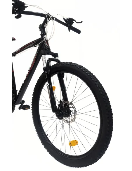 Rower Górski 27,5 MTB Stal Hardtail Męski Damski Cyngle Tarcze Amortyzacja