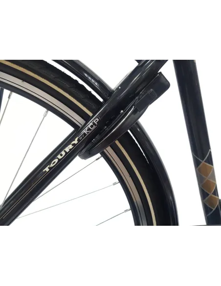 Rower Miejski 28 Damski Stalowy Nexus 3 Bagażnik Światła Dzwonek Blokada