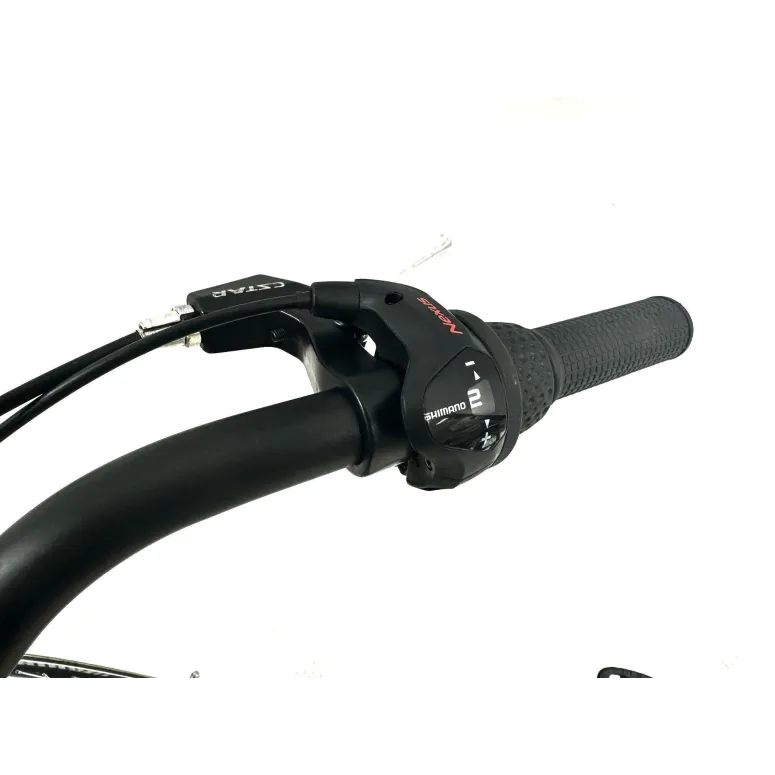 Rower Miejski 28 Damski Stalowy Nexus 3 Bagażnik Światła Dzwonek Blokada