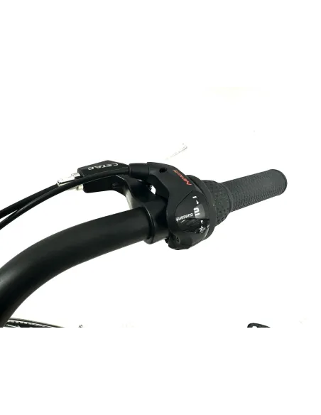 Rower Miejski 28 Damski Stalowy Nexus 3 Bagażnik Światła Dzwonek Blokada