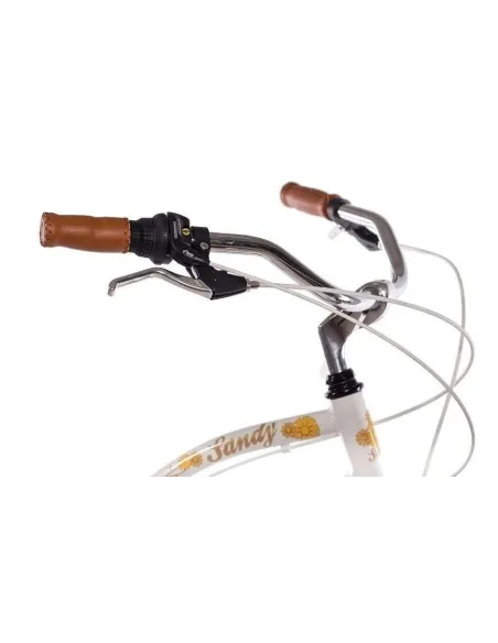 Rower Miejski 26 Damski Beach Cruiser Alu Revoshift Retro Osłona Dzwonek