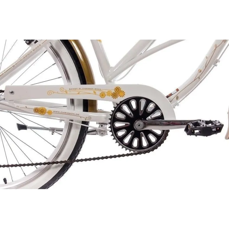 Rower Miejski 26 Damski Beach Cruiser Alu Revoshift Retro Osłona Dzwonek