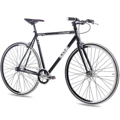 Rower Ostre Koło 28 Stalowy Jednobiegowy Lekka Rama Dual Pivot Uniwersalny