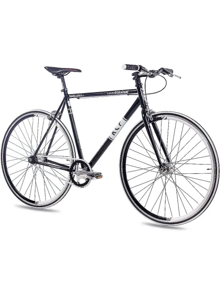 Rower Ostre Koło 28 Stalowy Jednobiegowy Lekka Rama Dual Pivot Uniwersalny