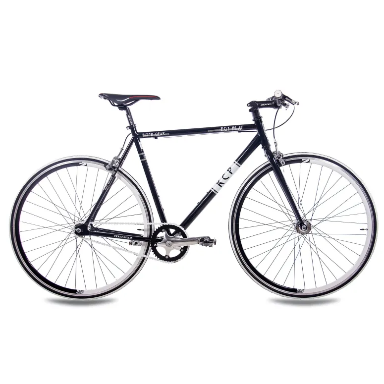 Rower Ostre Koło 28 Stalowy Jednobiegowy Lekka Rama Dual Pivot Uniwersalny