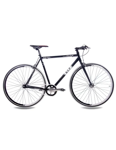 Rower Ostre Koło 28 Stalowy Jednobiegowy Lekka Rama Dual Pivot Uniwersalny