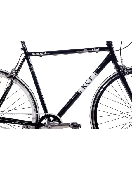 Rower Ostre Koło 28 Stalowy Jednobiegowy Lekka Rama Dual Pivot Uniwersalny