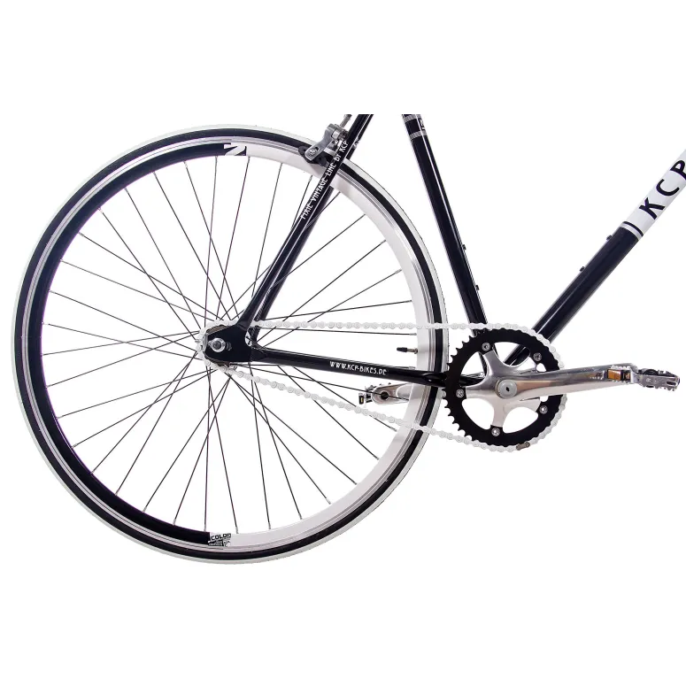 Rower Ostre Koło 28 Stalowy Jednobiegowy Lekka Rama Dual Pivot Uniwersalny