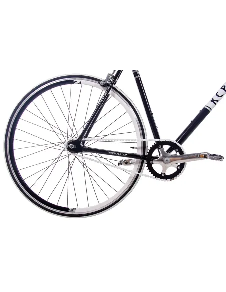 Rower Ostre Koło 28 Stalowy Jednobiegowy Lekka Rama Dual Pivot Uniwersalny