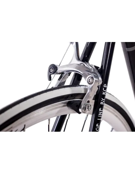 Rower Ostre Koło 28 Stalowy Jednobiegowy Lekka Rama Dual Pivot Uniwersalny