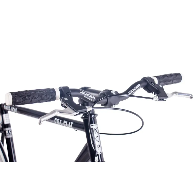 Rower Ostre Koło 28 Stalowy Jednobiegowy Lekka Rama Dual Pivot Uniwersalny