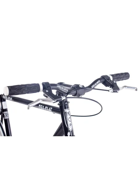 Rower Ostre Koło 28 Stalowy Jednobiegowy Lekka Rama Dual Pivot Uniwersalny