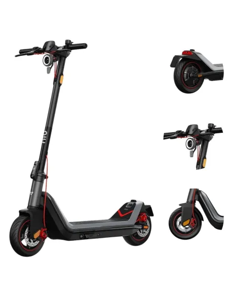 Hulajnoga Elektryczna NIU KQi3 Max Alu Tarcze Światła 450 W 65 km 20 km/h