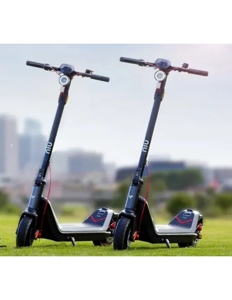 Hulajnoga Elektryczna NIU KQi3 Max Alu Tarcze Światła 450 W 65 km 20 km/h