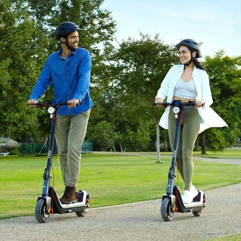 Hulajnoga Elektryczna NIU KQi3 Max Alu Tarcze Światła 450 W 65 km 20 km/h