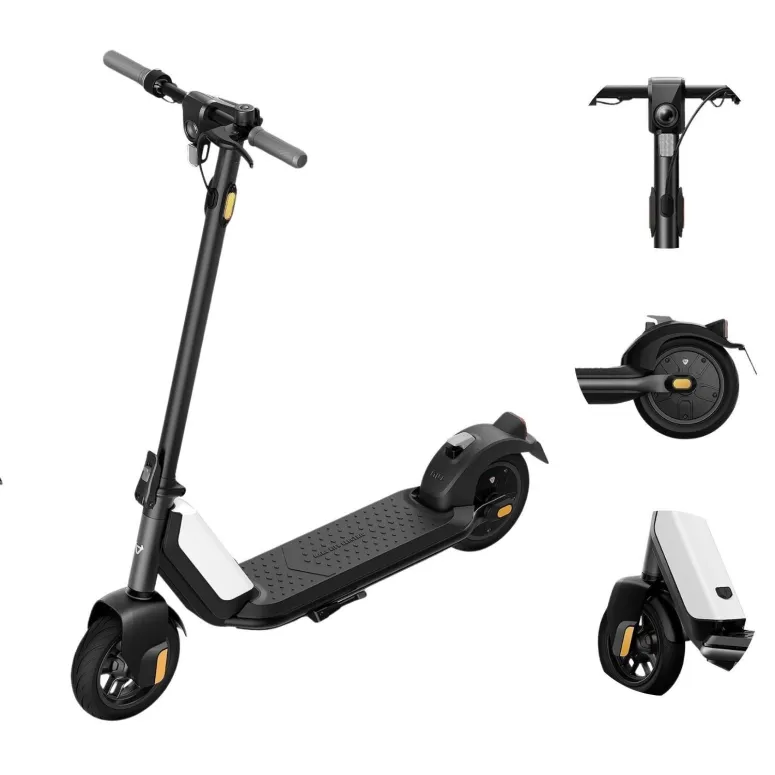 Elektryczna Hulajnoga NIU KQI1 PRO Składana Biała IP54 Światła 250W 20 km/h