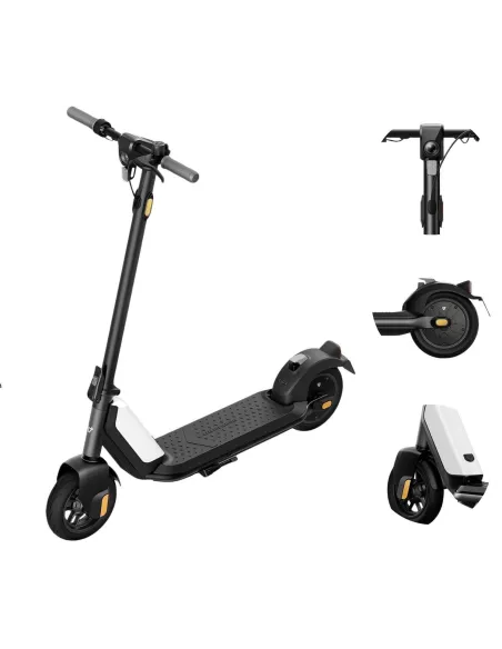 Elektryczna Hulajnoga NIU KQI1 PRO Składana Biała IP54 Światła 250W 20 km/h